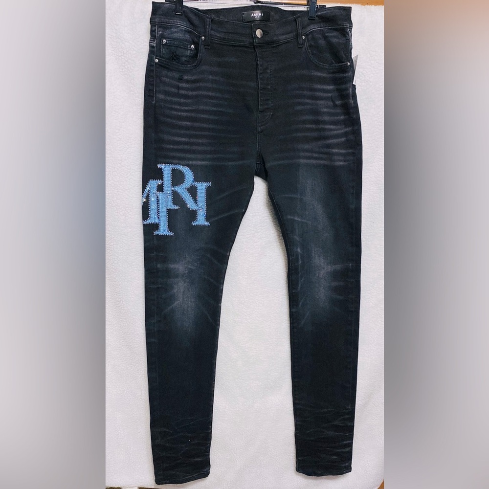 AMIRI pants / faded black -size 36’32